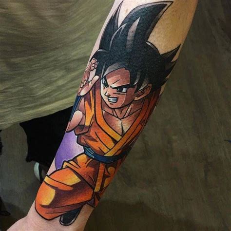 Goku Tattoo Gokutattoo Gokutattooidea Z Tattoo Dragon Ball Tattoo