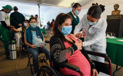 Herramienta de accesibilidad para personas con discapacidad. Vacuna Covid-19: inmunizadas 24 mil 964 embarazadas en la ...
