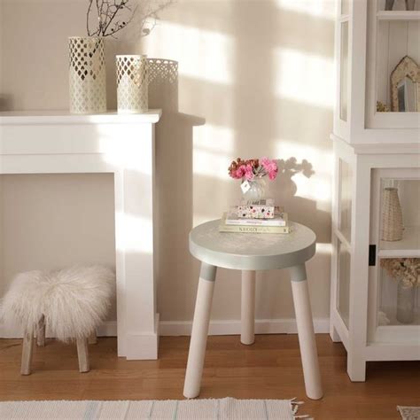 Couchtisch landhaus tischplatte in timberwood und gestell in grau. Couchtisch Landhaus Shabby : Beistelltisch im Landhaus ...