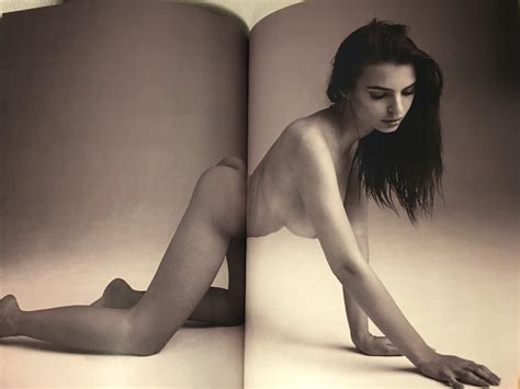 Emily Ratajkowski Naked 6 Hot Photos TheFappening