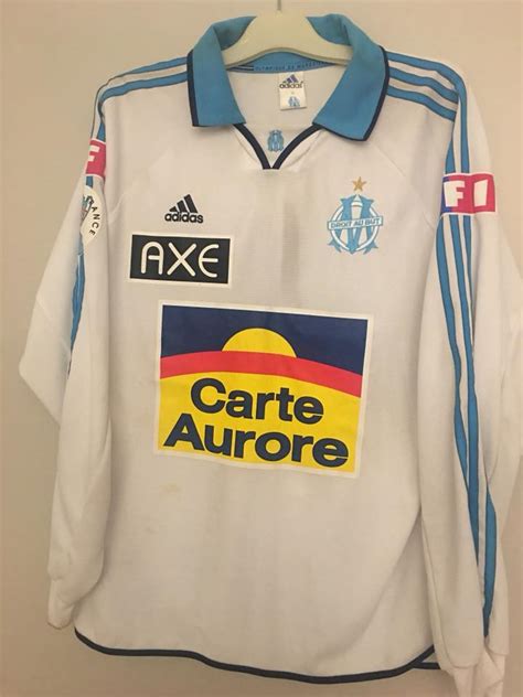 A timeline of jordan in football. Olympique Marseille Cup Shirt football shirt 1999 - 2000 ...
