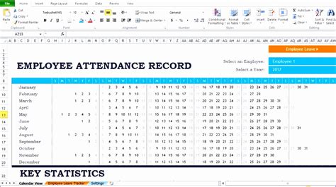 11 Attendance Sheet Excel Template Excel Templates