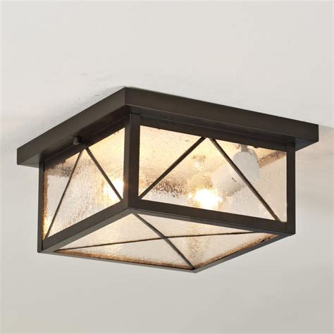 The center of your light source should be positioned. Still Waters Indoor/Outdoor Ceiling Light | Outdoor ...