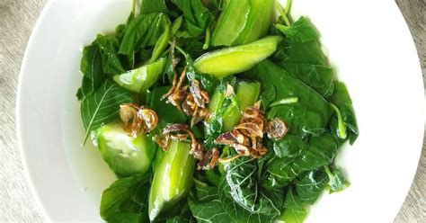 Anda bisa mengkreasikan bayam dan labu siam jadi sayur bobor. Sayur Bening Kembang Kol - Sayur bening kembang kol ...