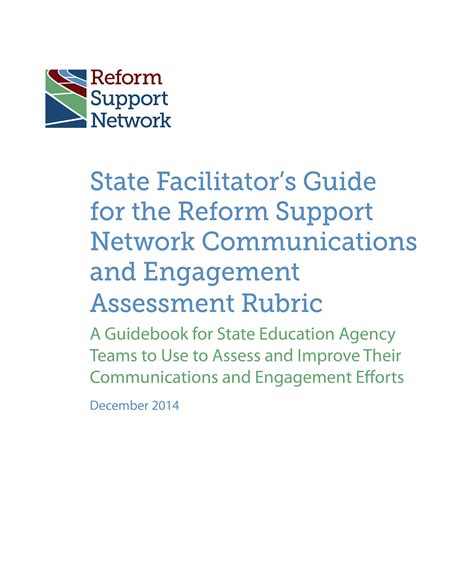 State Educational Agency Communications And Engagement Assessment