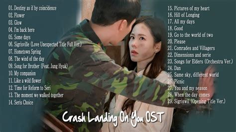Crash Landing On You Ost Full Album Playlist 사랑의 불시착 Ost Youtube