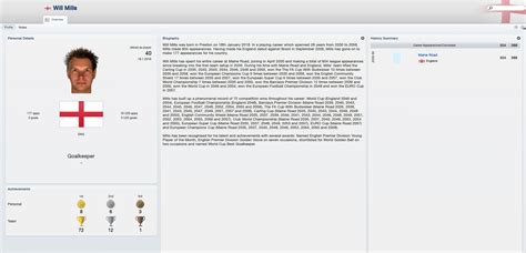 Farewell, Legend : r/footballmanagergames
