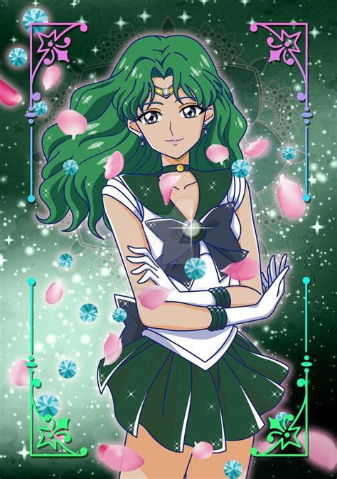 Sailor Moon Crystal Sailor Neptune Wallpaper Sailor Neptune Wallpaper By Hazielwishmaster On