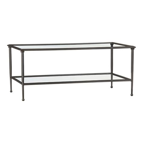 Very nice crafted coffee table made and designed by pia manu, belgium 1960. Pia Coffee Table in Accent Tables | Crate and Barrel ...