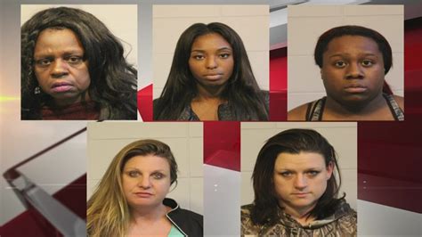Five Arrested In Prostitution Sting Youtube