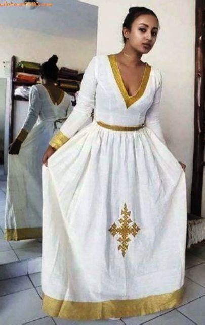 White Habesha Dress Off 65