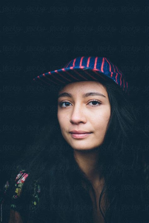 "A Portrait Of A Young Woman" by Stocksy Contributor "HOWL" - Stocksy