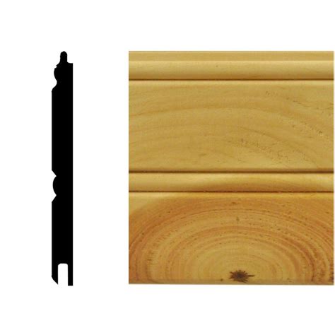 Maybe you would like to learn more about one of these? House of Fara 0.67 sq. ft. North America Knotty Pine ...