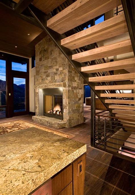 A Colorado Mountainside Dwelling With Lavish Interiors House Layouts