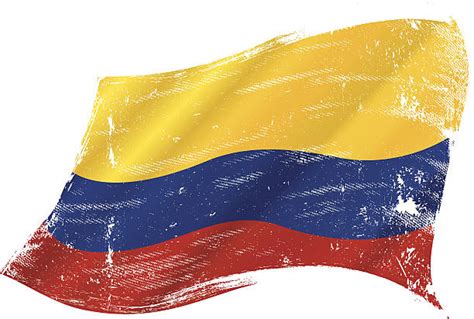 1900 Bandera De Colombia Ilustraciones Gráficos Vectoriales Libres