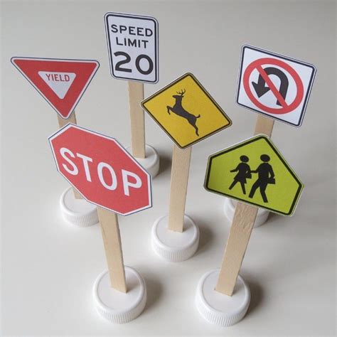 Printable Traffic Signs For Kids Doodles And Jots Traffic Signs For