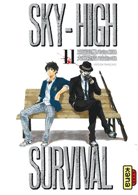 Sky High Survival 11 édition Simple Kana Manga Sanctuary