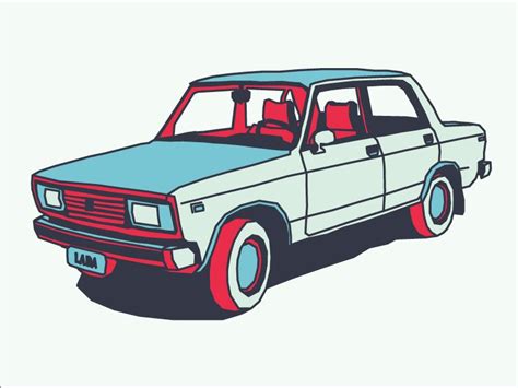 15 Outstanding Car Illustrations Car Illustration Art Cars Car Drawings