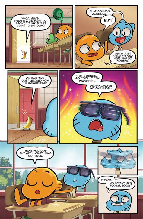 preview the amazing world of gumball 5 all the amazing world of gumball world