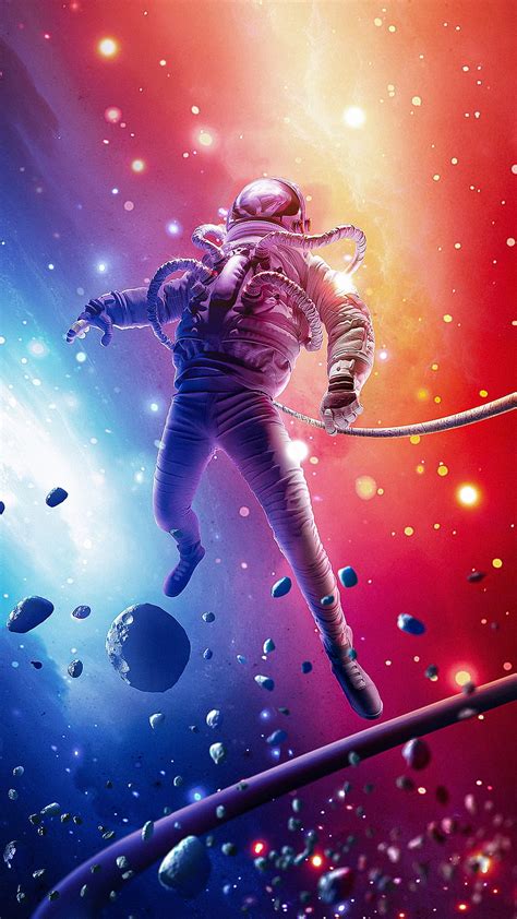 1366x768px 720p Free Download Spaceman Alien Astronaut Galaxy