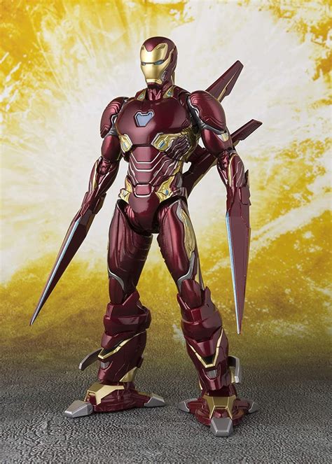 Bandai Tamashii Marvel Avengers Infinity War Iron Man Mk 50 Nano Weapon