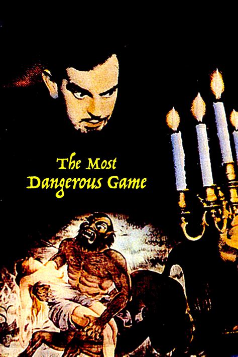 Wondering if most dangerous game is ok for your kids? The Most Dangerous Game (1932) - The Movie