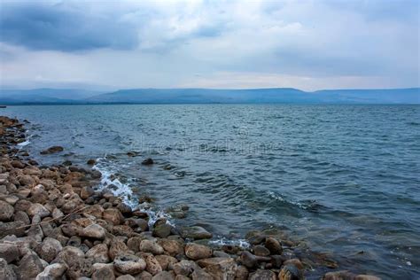Sea Of Galilee In Israel Stock Image Image Of Beach 102158559