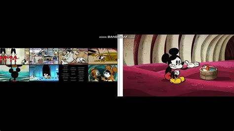 Reupload Up To Faster 66 Parison To Mickey Shorts Youtube
