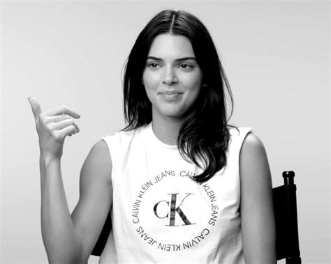 Kendall Jenner Shows Off Her Stunning Figure For Calvin Klein Spring 2020 Campaign 36 Pics