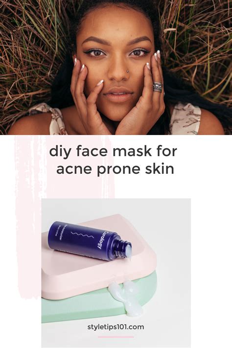 Diy Face Mask For Acne Prone Skin