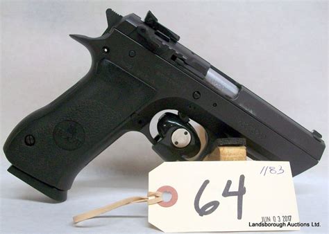 Jericho 941 Baby Eagle Handgun Landsborough Auctions