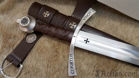 Faithkeeper Sword Of The Knights Templar Single Hand European