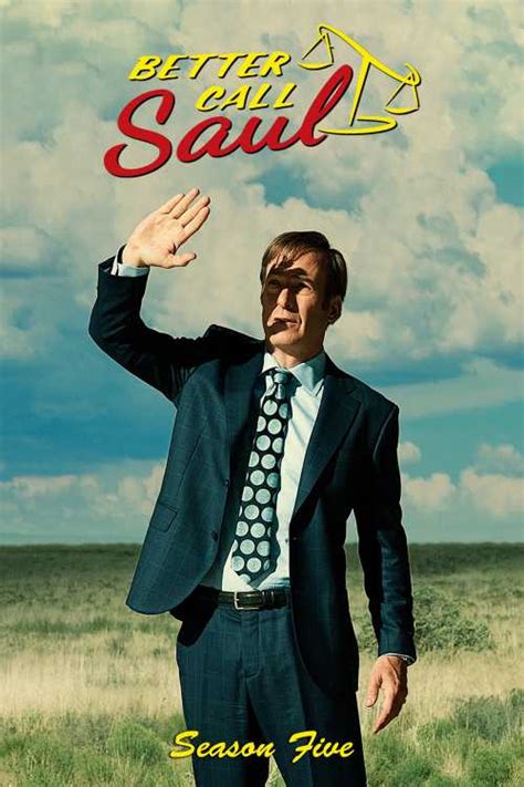 Better Call Saul 2015 Season 5 Mbf The Poster Database Tpdb