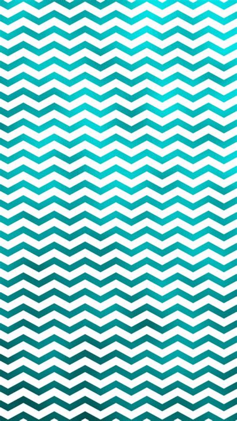 Teal And White Chevron Background Chevrons Free Iphone