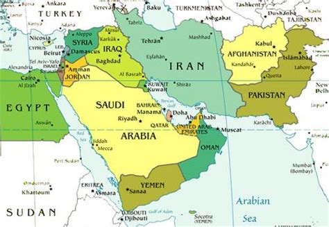 Teheran Auf Einer Karte Teheran Auf Der Karte Iran