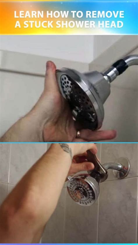 Learn How To Remove A Stuck Shower Head In 2022 Shower Heads Shower Removal Tool