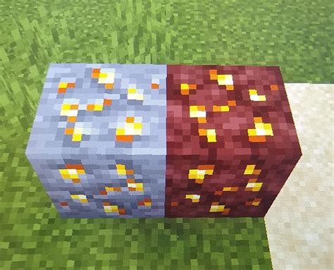 In The Latest Snapshot 21w07a They Changed The Texture Of Nether