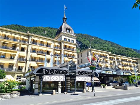 A Weekend At Victoria Jungfrau Grand Hotel Spa The Luxe Insider
