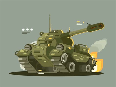 High quality,fit good, wear well,shipping fast 3 style:: Tank battle animation by Kit8 on Dribbble