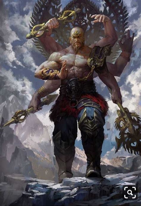The Giant Gods Imgur Fantasy Artwork Concept Art Characters