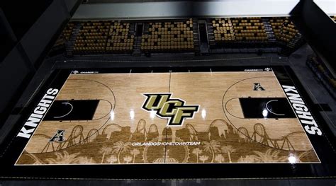Unique College Basketball Courts Uics New Design Is Fire Sports