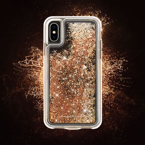 Case Mate Waterfall Case For Iphone Xsx Gold Dxbnet
