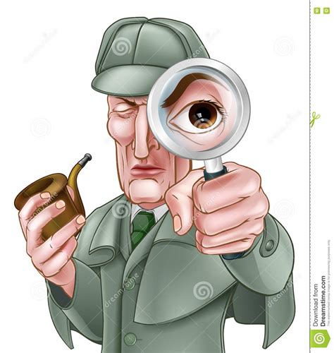 Maybe you would like to learn more about one of these? Sherlock Holmes Cartoon Vector Vector Illustration ...