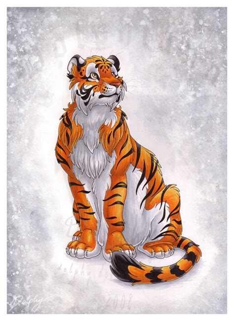 Siberian Tiger By Dolphydolphiana On Deviantart