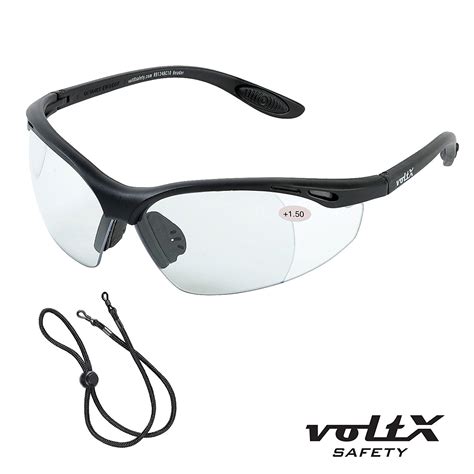 Voltx Constructor Safety Readers Full Lens Reading Safety Glasses Ce En166f Certified 1 5