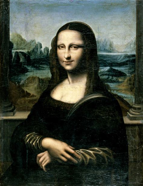 Copy After Leonardo Da Vinci Italian 1452 1519 Mona Lisa Painting By