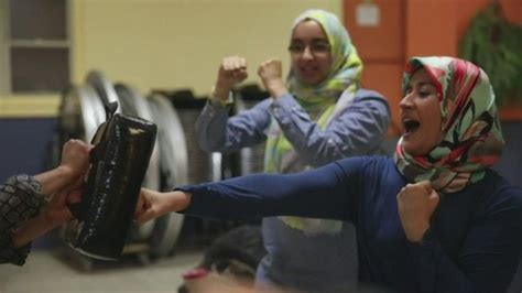 Teaching Self Defence To Muslim Women Bbc News