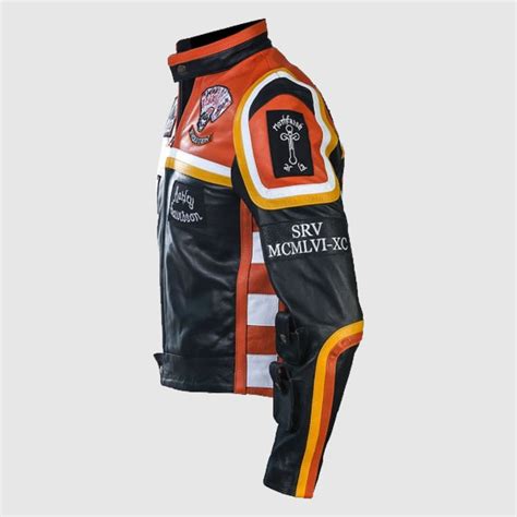 Harley Davidson And The Marlboro Man Leather Jacket Leather