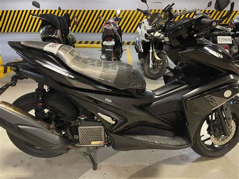 Yamaha Aerox 155 Motorbikes Motorbikes For Sale On Carousell
