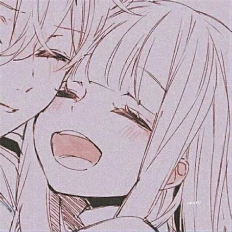 kissing matching pfps anime couple matching pfp onesies pair22 celtrislt wallpaper